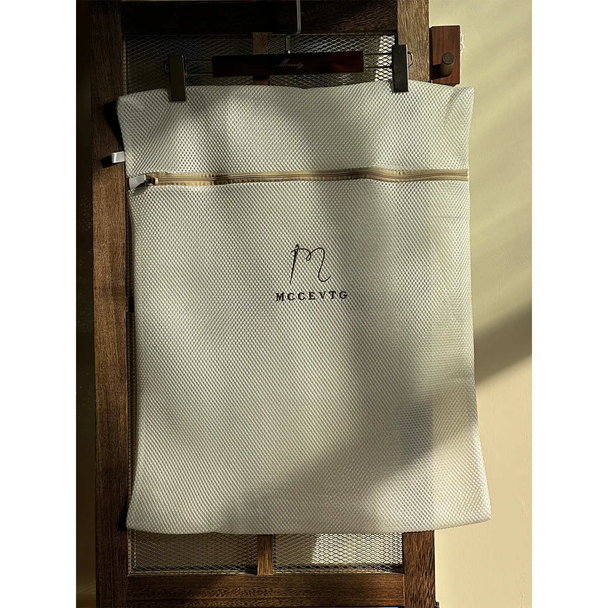 Mccevtg Brand Logo Laundry Bag