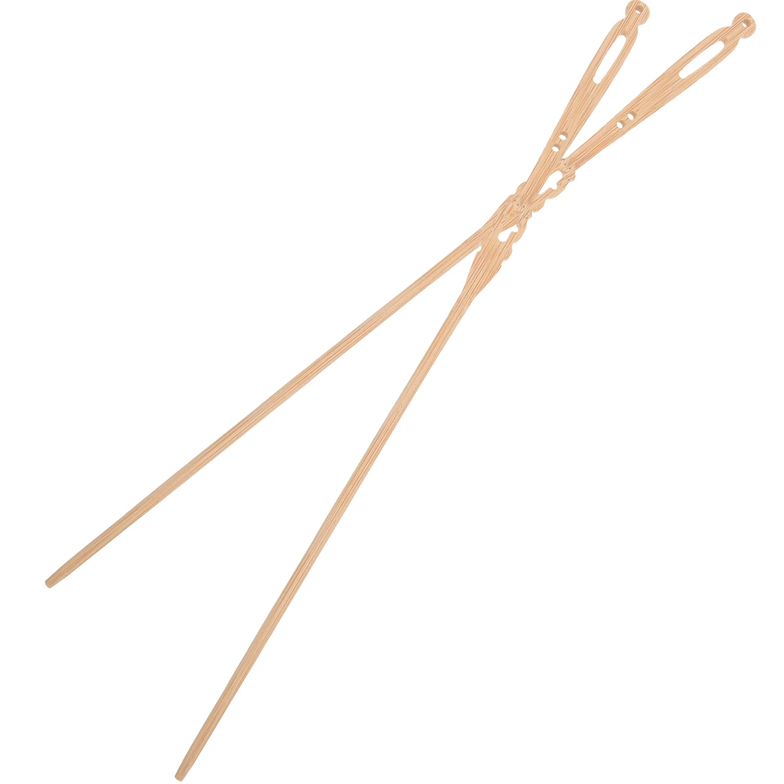 

Fan Stick Circular Wooden Handle Chinese Rod Diy Fans Handheld Vintage Sticks Retro Paper Foldable Making Round Dancing