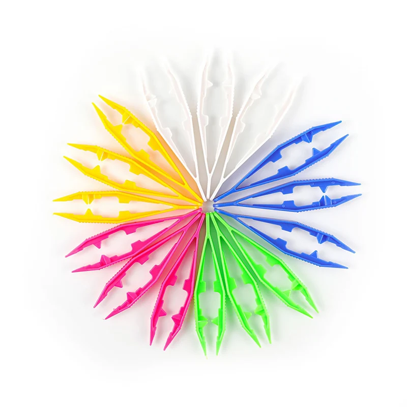 

1/10 шт., одноразовые пинцеты для ремонта медицины