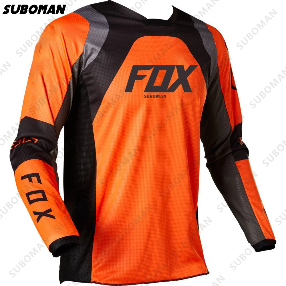 

Мужская зимняя велосипедная Толстовка SUBOMAN FOX poc с длинным рукавом, быстросохнущая футболка для bmx дорожной езды на горном велосипеде mtb на мотоцикле, 2023