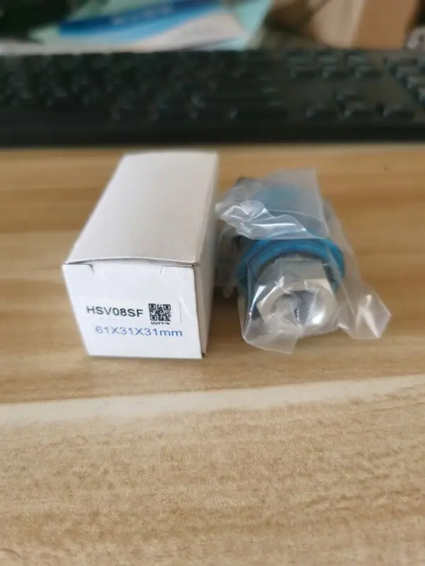 1 шт. новый ручной Твердый клапан AirTAC HSV08-SF HSV08SF