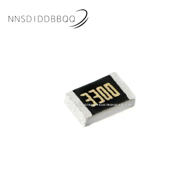 

50PCS 0805 Chip Resistor 330Ω(3300) ±0.5% ARG05DTC3300 SMD Resistor Electronic Components