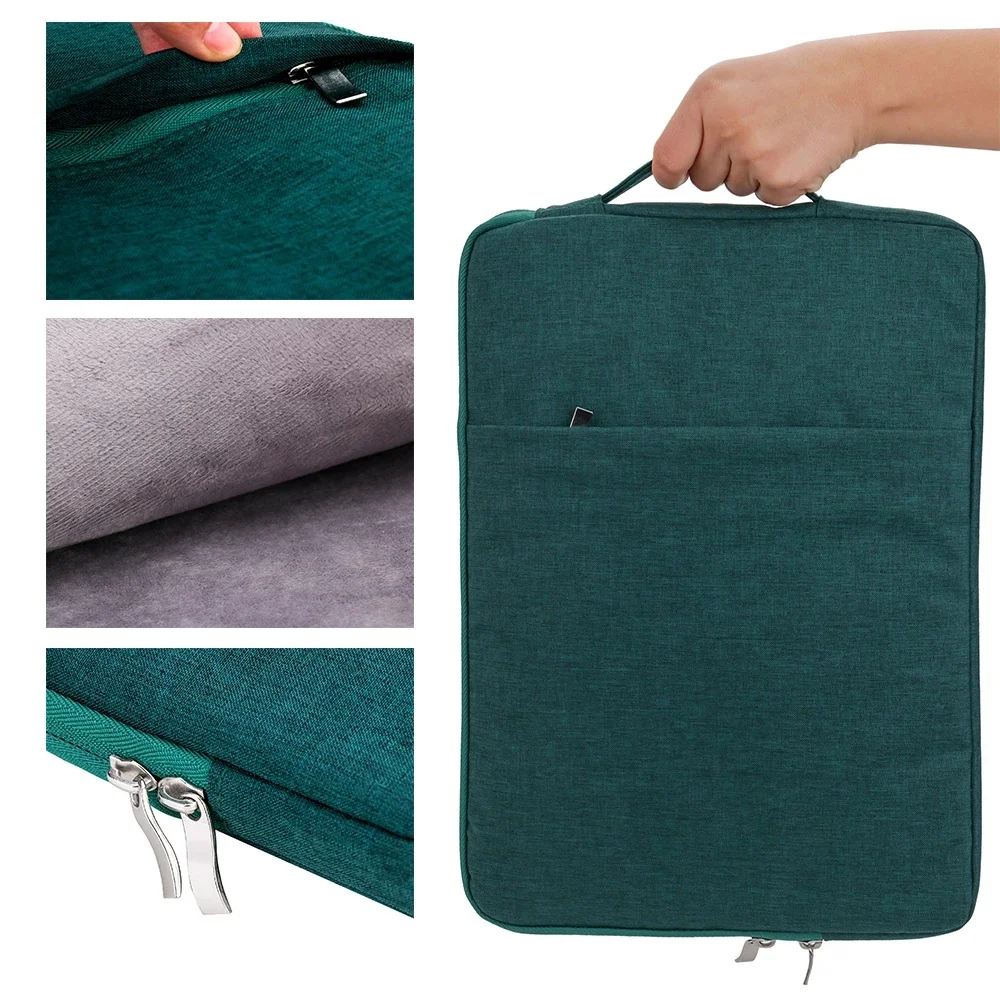 

For Xiaomi RedmiBook 13 14 15 15.6 16 inch Laptop Bag for XiaoMi Air 13.3 Pro 15 Case for Xiaomi Air 12.5 in Laptop Sleeve Bag
