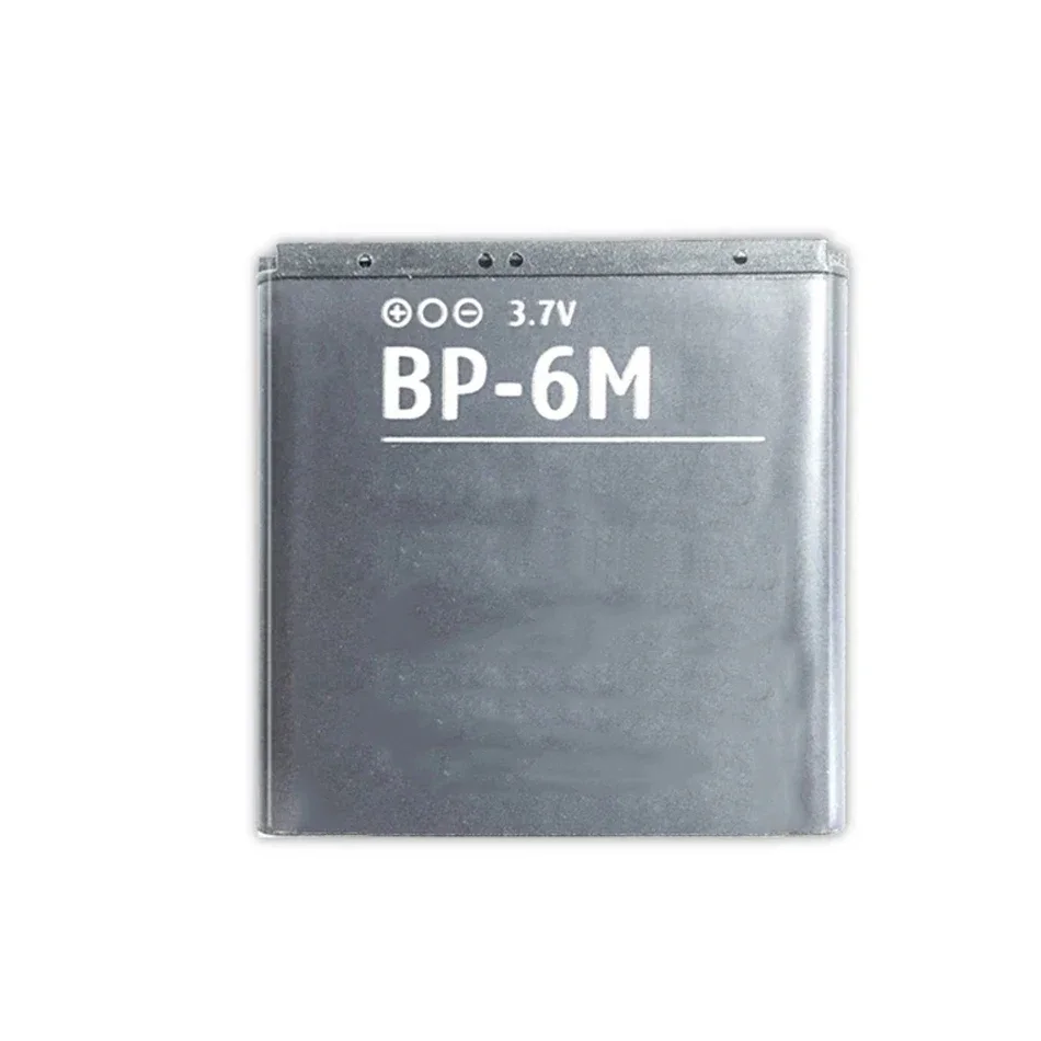 Фото Аккумулятор для мобильного телефона BP-6M для NOKIA N93, N73, 9300, 6233, 6280, 6282, 3250, 6151, 6234, 6288, 9300i, N77, 6151, 6290, N93S, BP 6M, 1100 мАч №4