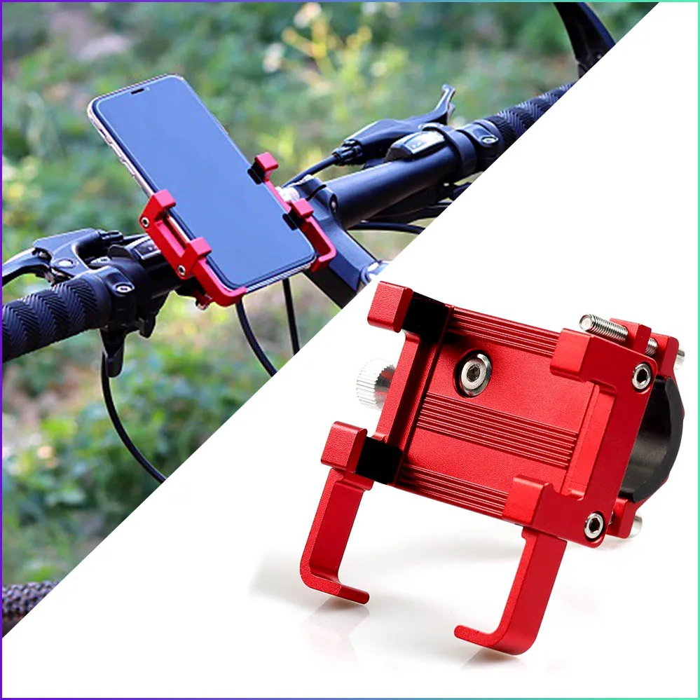 

Adjustable Mobile Phone Stand Holder Handlebar Mount Bracket Rack for Xiaomi M365 Pro Electric Scooter Qicycle Bike Accessories