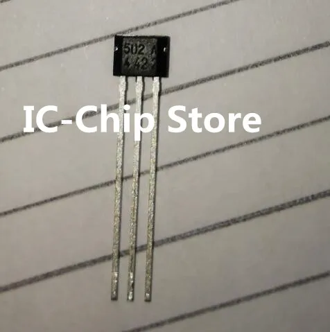 

5PCS~10PCS/LOT HAL502UA-A HAL502UA 502A TO-92 New original