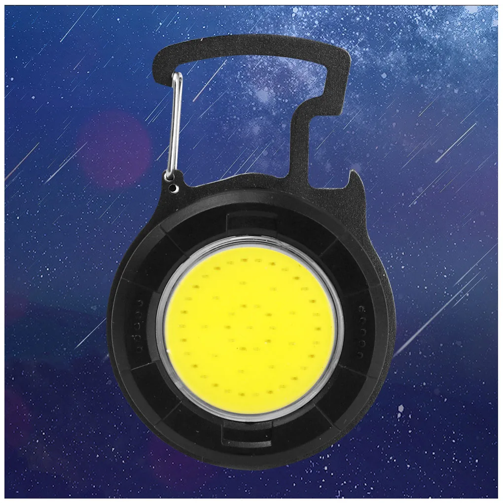 

USB Keychain COB Light Waterproof Multi-function Lamp for Outdoor Working