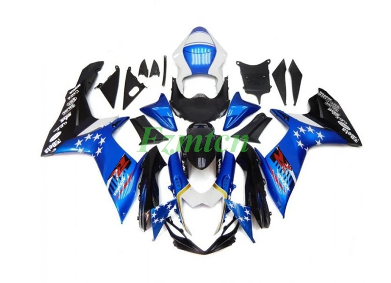 

New ABS JP Fairings Kit Fit For Suzuki GSX-R 600 750 K11 L1 L2 2011 2012 2013 2014 2015 2016 2017 2018 Bodywork Set Blue