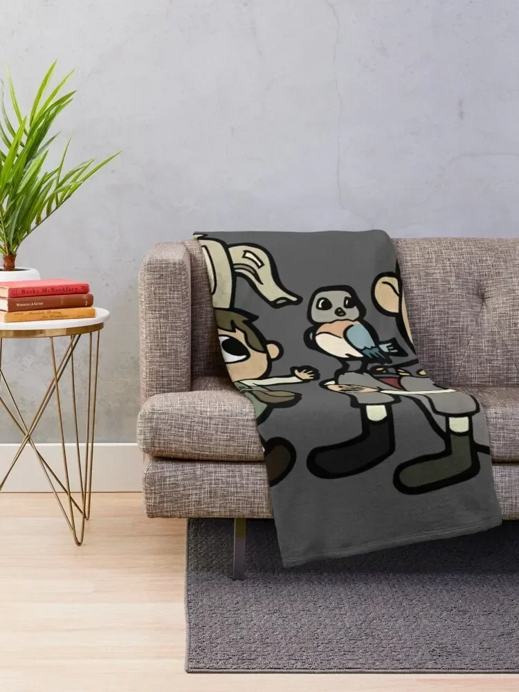 Одеяло OTGW милые винтажные одеяла