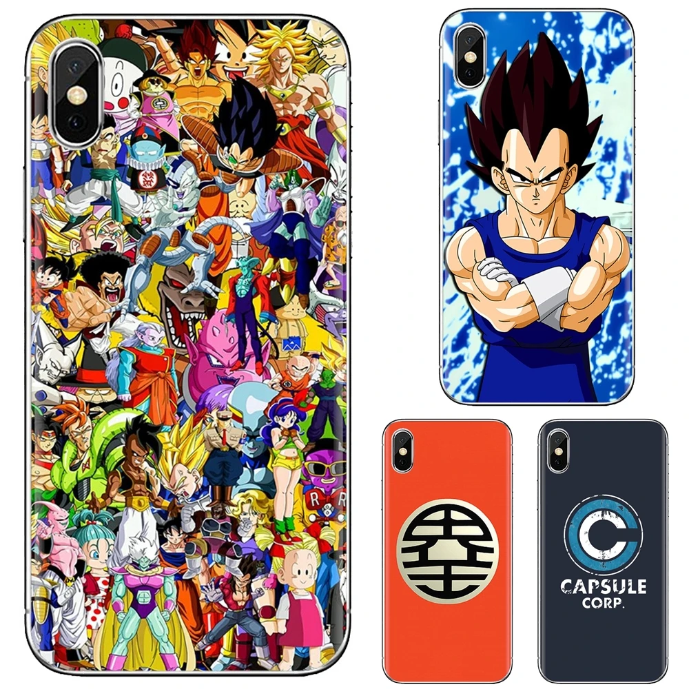 Чехол из ТПУ для Samsung Galaxy S10 S10E S20 FE S21 S30 S8 S9 S7 Plus Ultra Edge Lite Buy vegeta body armor bejita dragon ball z |