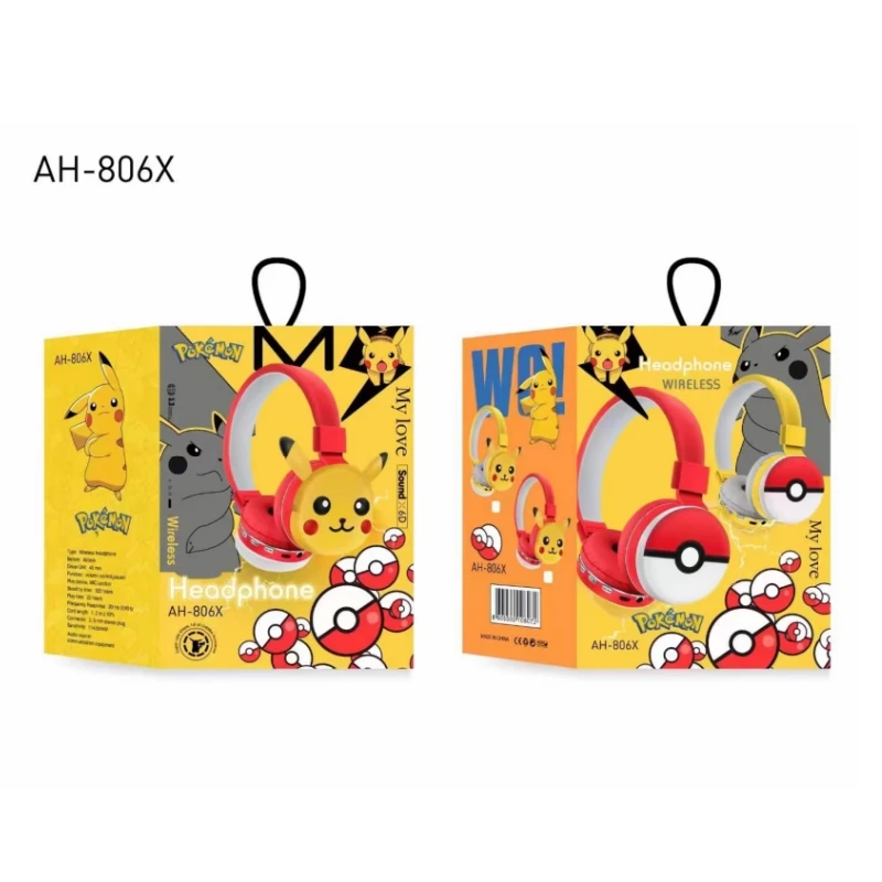 Наушники Ah-806x Bluetooth беспроводные мужские и женские наушники декомпрессионные