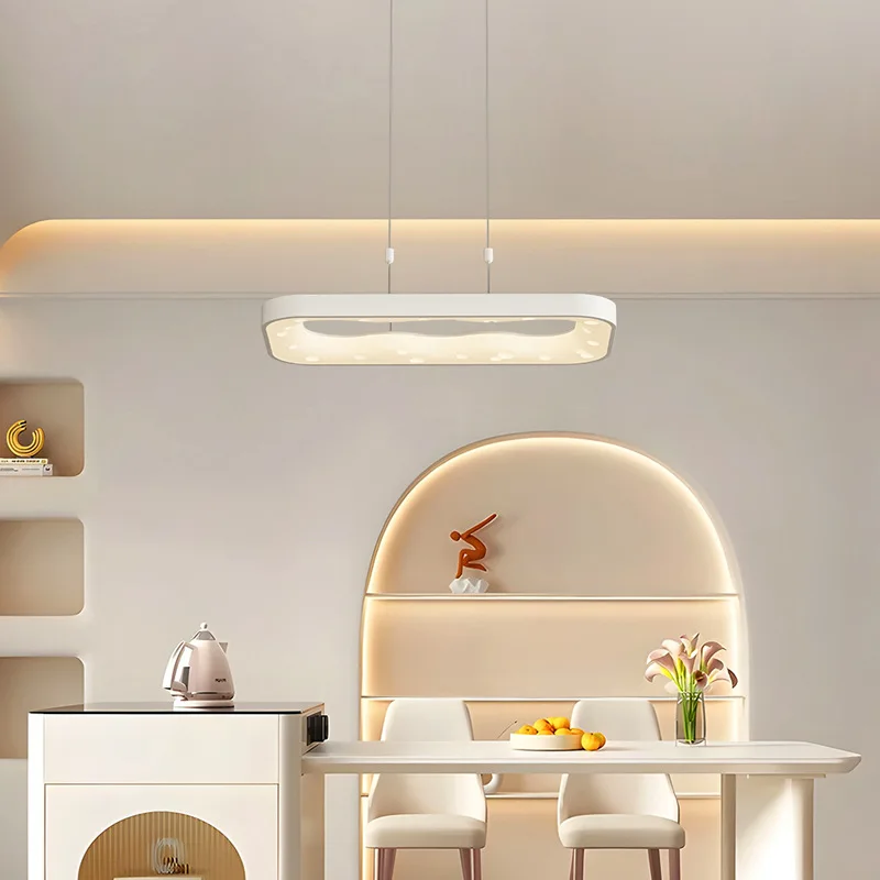 

Modern Restaurant Eye Protection Pendant Light LED Home Decor Living Room Bedroom Ceiling Light Dimmable Indoor Lighting