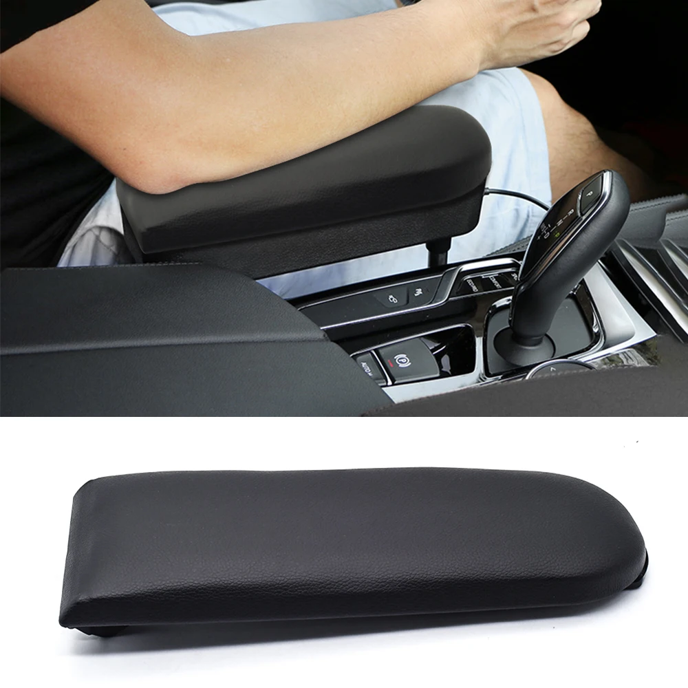 

Fit for Volkswagen VW Jetta Golf 4 MK4 BORA Passat B5 Beetle Polo 6R 9N 9N3 Car Armrest Latch Lid Center Console Cover Cap Black