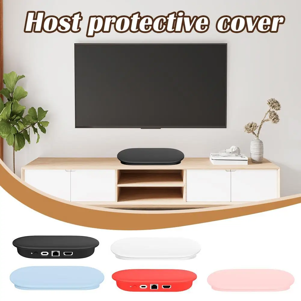 Силиконовый чехол для Google TV Streamer (4K) 2024