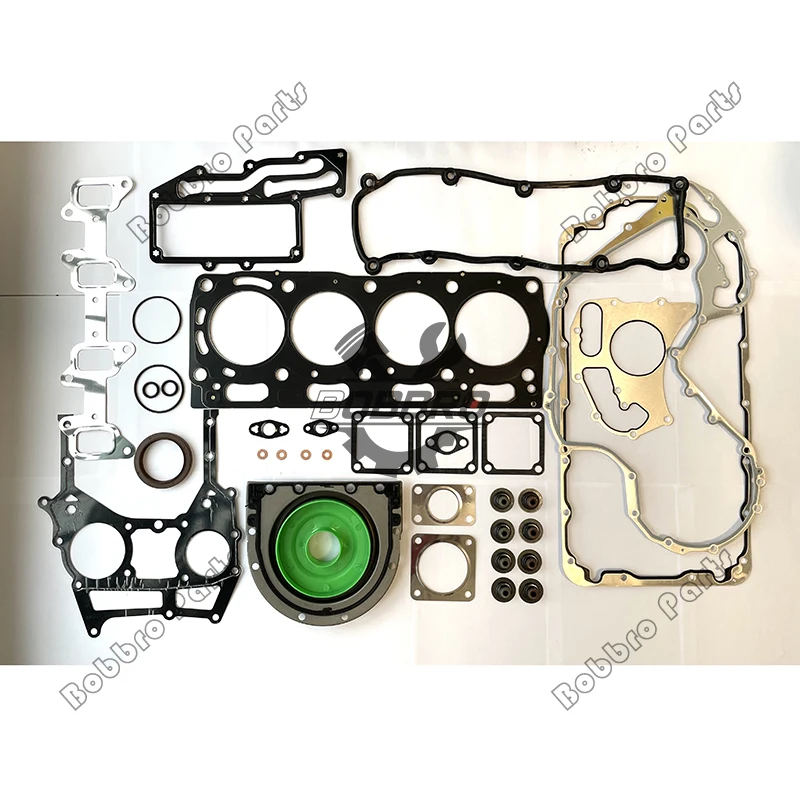 

3054C 3054C-DIT Full Gasket Kit With Head Gasket For Perkins Engine Fit Caterpillar 416E Backhoe