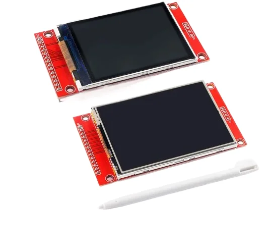 ЖК-дисплей с сенсорной панелью 2.2/2.4/2.8/3.2/3.5 SPI TFT