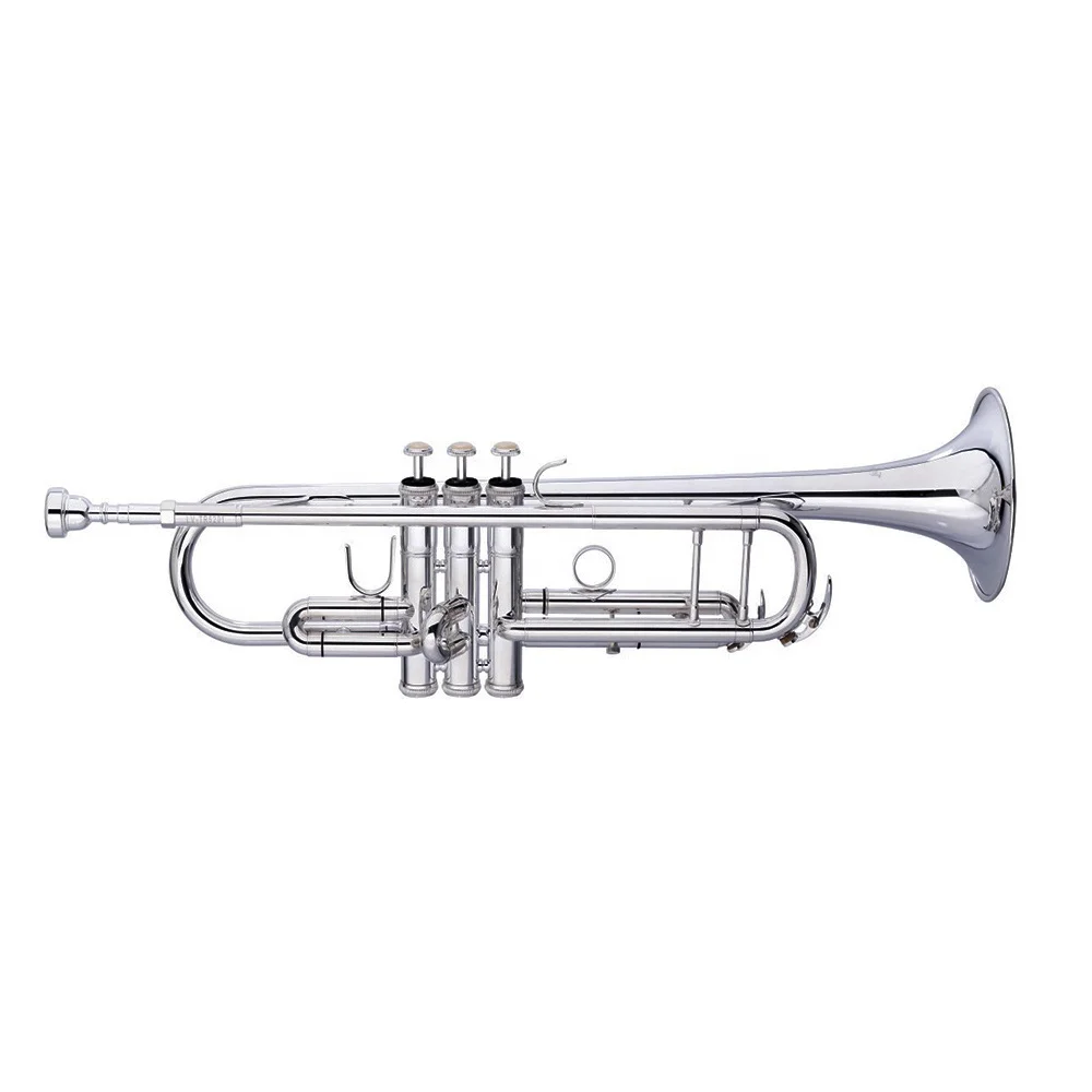 

Seasound Factory Professional Bach Imitation Silver Trumpet JYTR409S