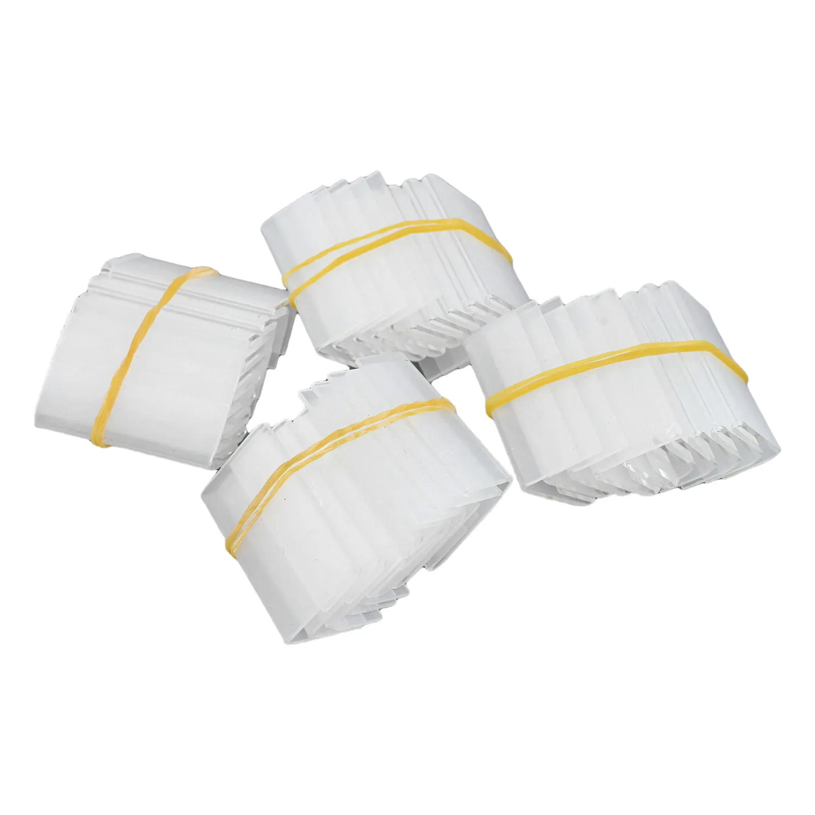 40/50 шт. 2x4 см прозрачная акриловая треугольная витрина для визиток фотографий