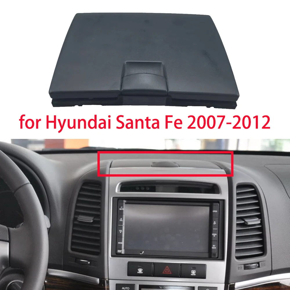 Фото YAOCAISS-2 Передний ряд, 2/4 шт. для Hyundai Santa Fe 2006-2012, решетка воздуховода кондиционера на приборной панели, внутренняя панель кондиционера, решетка воздуховода. №2
