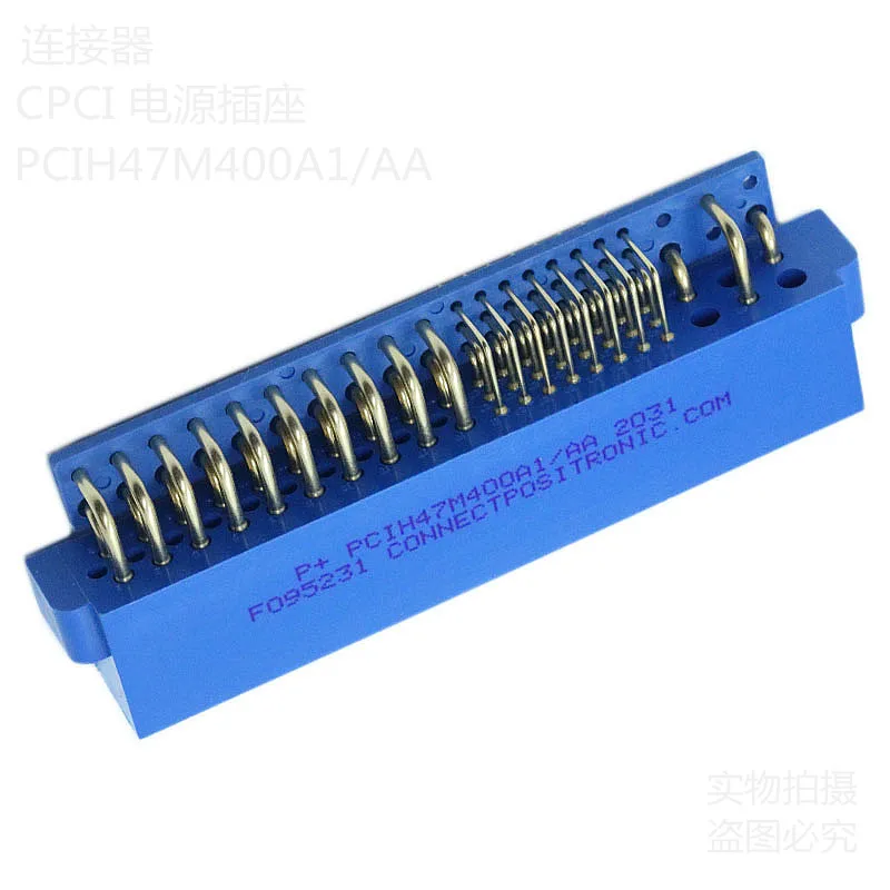 

CPCIsss Power Socket PCIH47M400A1 PCIH47M400A1/AA Connector Curved Male 47P