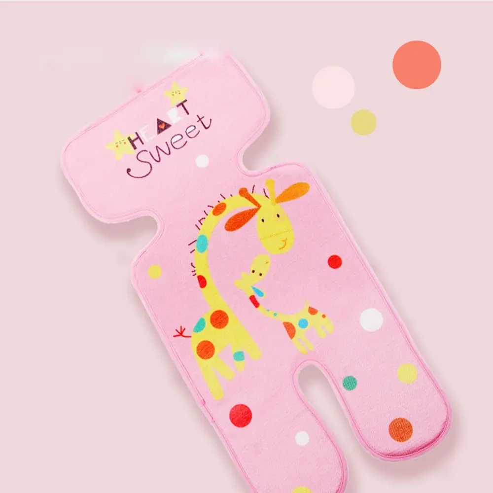 

Deer Soft Dolphin Whale Ice Silk Summer Stroller Cooling Pad Seat Pad Stroller Accessories Baby Stroller Cushion