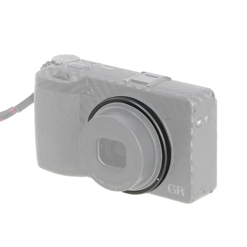 прочное алюминиевое кольцо объектива для камеры Ricoh GR III HDF GRIII GR3 заменяет