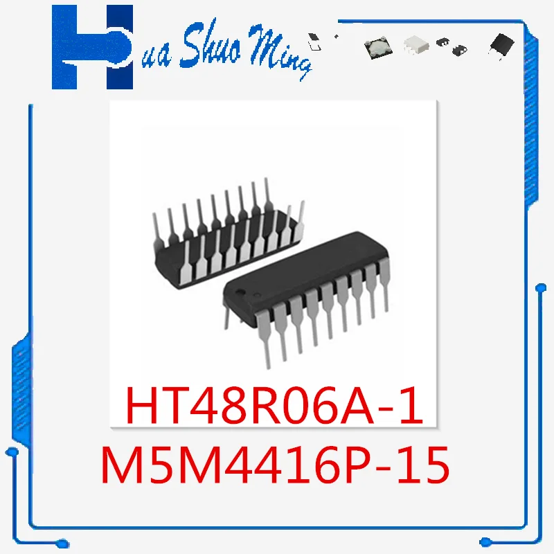 

10Pcs/Lot HT48R06A-1 M5M4416P-15 DIP18