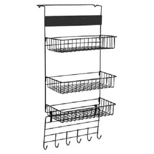 

Refrigerator Rack Side Shelf Sidewall Holder Multifunctional Kitchen Supplies Household Multi-Layer Fridge Storage Racks