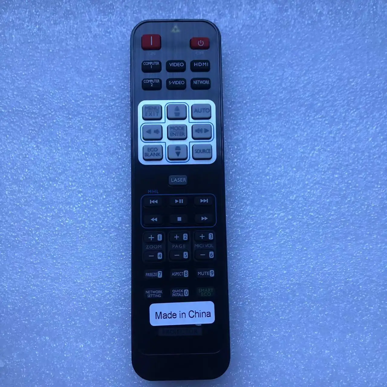 

Original Projector Remote Control 5J.J6R06.001 For BENQ MW721 PX8929 R27 SP8806ST EX9298 MW843UST MX842UST MX852UST Projectors