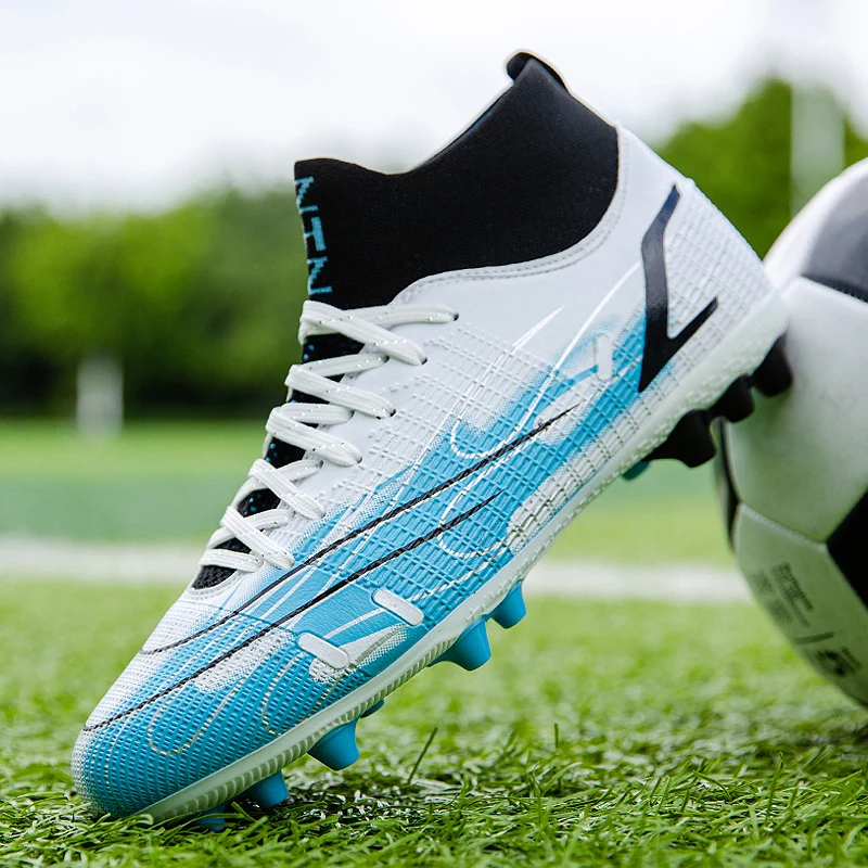 

Football Boots Men Sports Soccer Shoes FG/TF Soccer Cleats Shoes Training Sport Footwear Zapatillas Hombre
