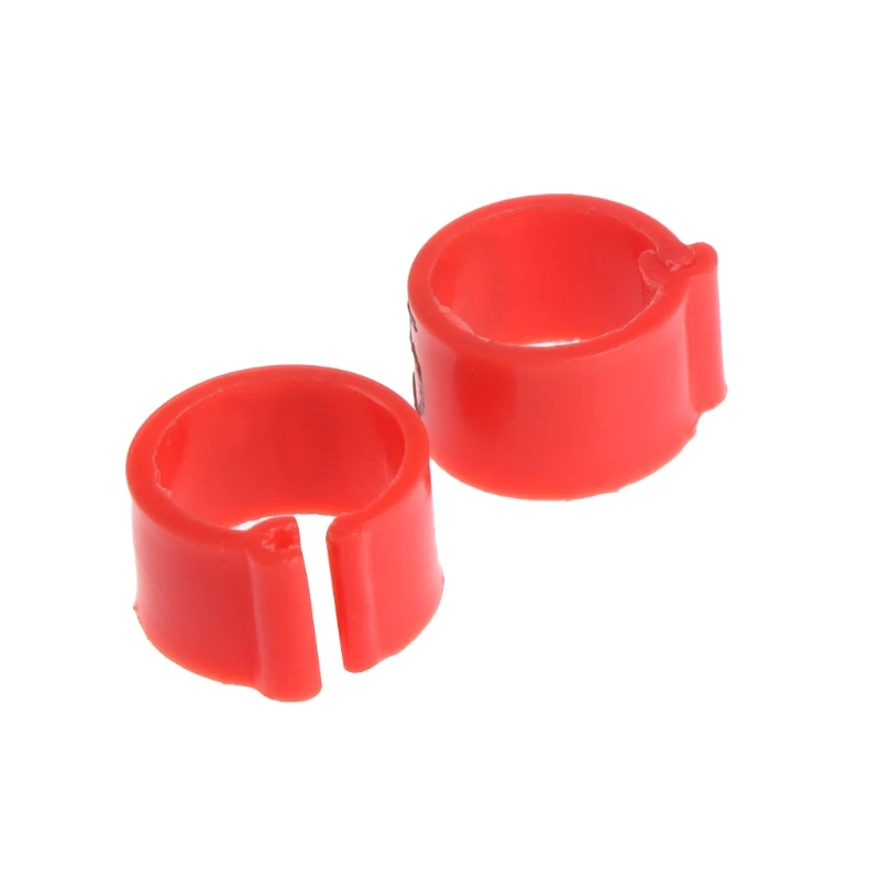 

100 Pcs 8mm Identify Ring Carrier Pigeon Training Supplies Leg Number Bird Bands