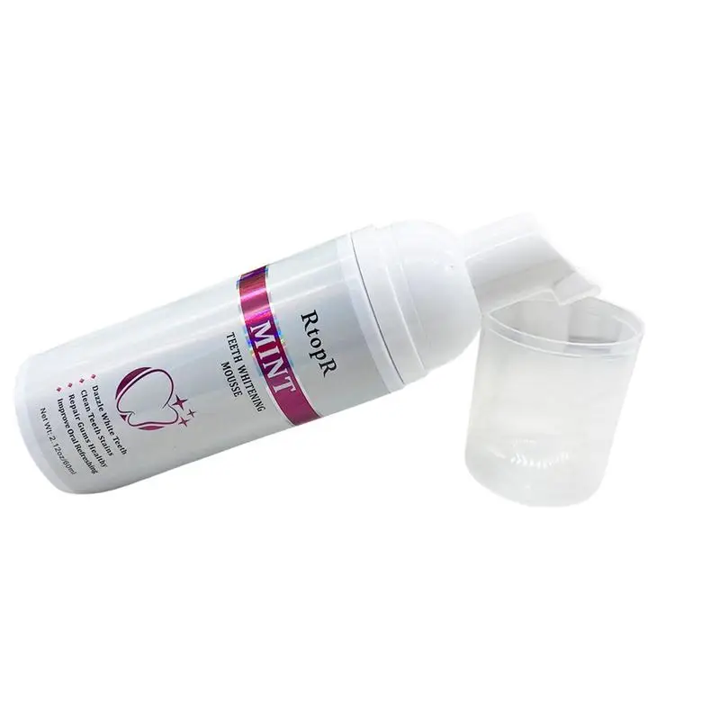 

Mint Foam Toothpaste Mint Foam Toothpaste Oral Hygiene Mousse Toothpaste Whitening And Staining 60ml Teeth Cleansing Breath