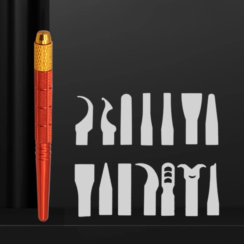 

14 in 1 thin Metal Crowbars with Non-Slip Handle Disassemble Pry Bar Stick Tool Good Hardness Metal Crowbars Kits