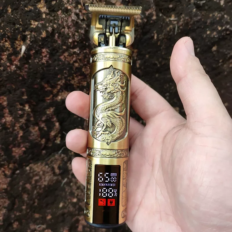 

T9 Electric Hair Clipper Hair Trimmer For Men Rechargeable Electric Shaver Beard Barber Hair Cutting Machine For Men Hair Cut