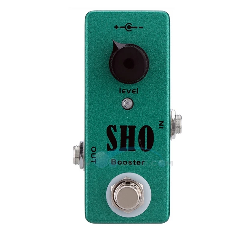 

Mosky SHO Booster Guitar Effect Pedal Mini Single Knob Controls With True Bypass Switching Pedal Effect Guitar Accessories Parts