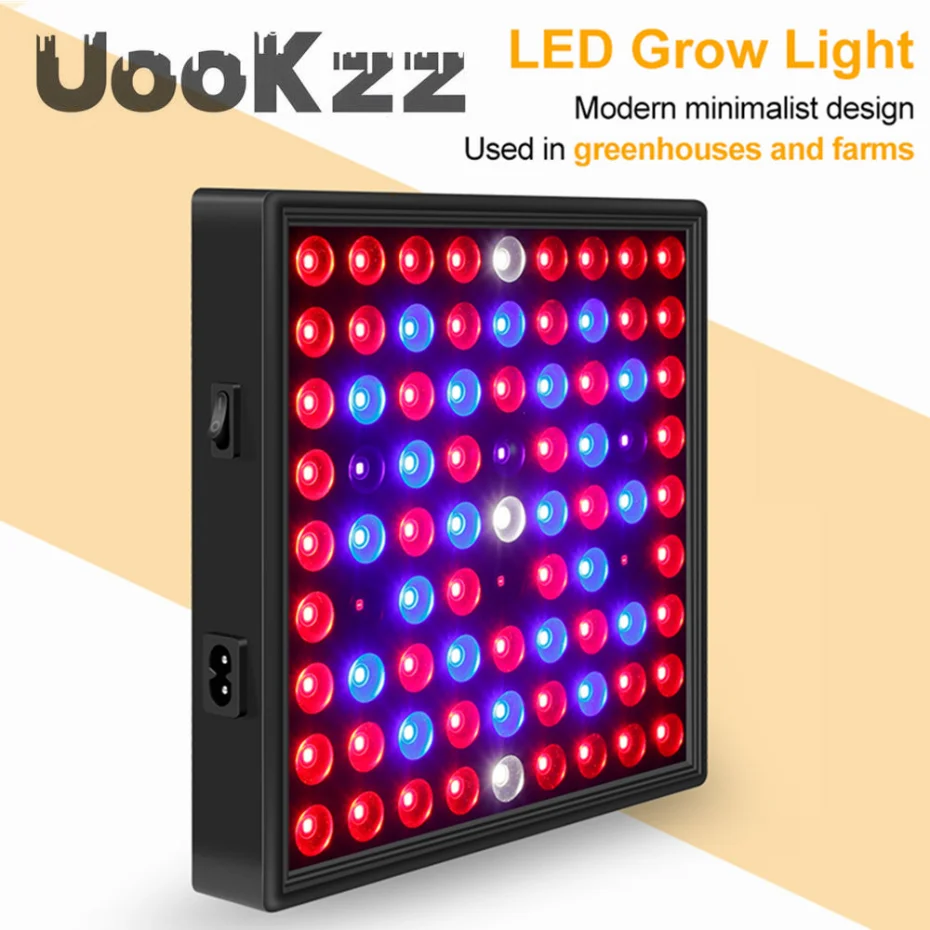 Plant Growth Lamp LED Grow Light 50W 25W Full Spectrum Indoor Plant Lighting Fitolampy For Plants Flowers Seedling Cultivation