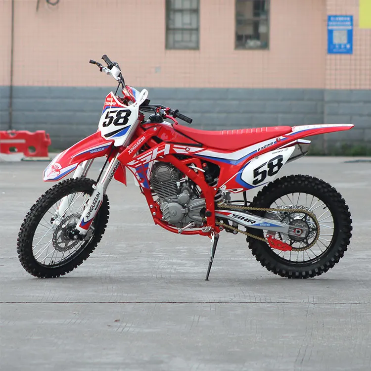 

Cheap chain drive 4 stroke air cooled engine off road dirt bike moto enduro motorcycle 250cc