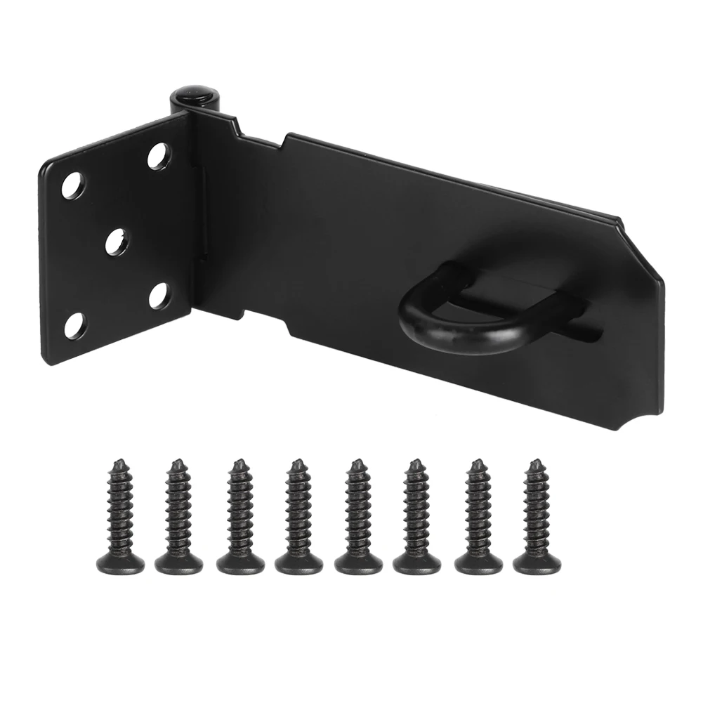 

Stainless Steel Anti Thief Door Lock Hasp Latch Home Security Window Hardware Accessories