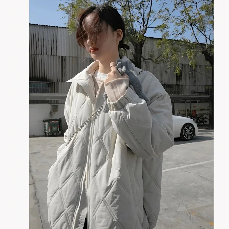 

Early Spring Thin Model Ringer Cotton Suit Coat Female 2023 New Loose Show thin Everything With Students Original Style Coat X75