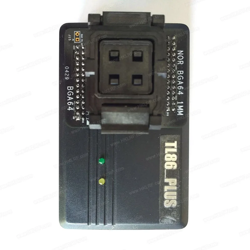 Фото Адаптер для программатора BGA64 IC 1.0мм для Nor Nand TL86 PLUS Proman Programmer NOR-BGA64-1MM №4