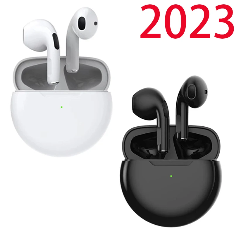 

2023 New TWS Pro 6 Fone Bluetooth Earphones Wireless Headphones with Mic Touch Control Wireless Bluetooth Headset Pro 6 Earbuds