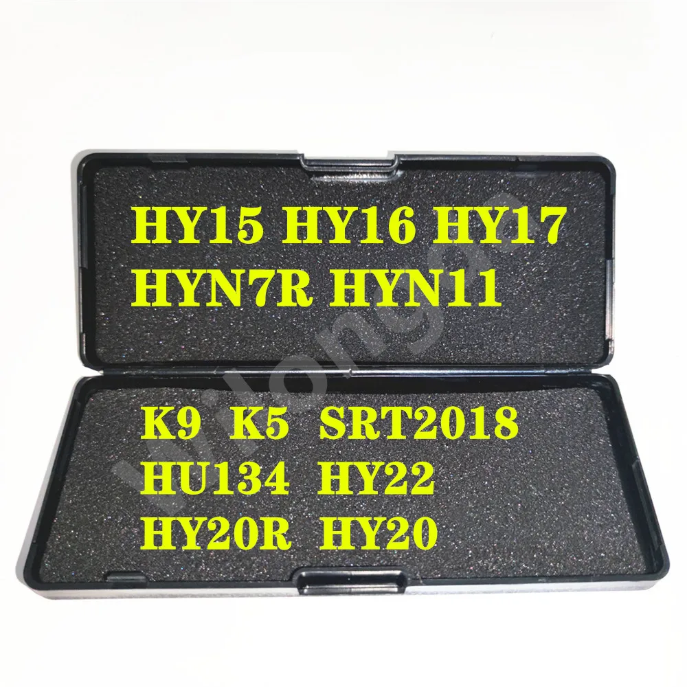 

Инструмент для ремонта ключа LISHI 2 в 1 HY15 HY16 HY17 HYN7R HYN11 K9 K5 SRT2018 HU134 HY22 HY20R HY20 для HYUNDAI/KIA