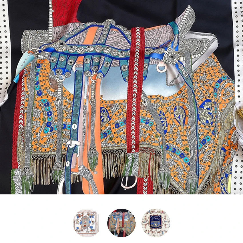 

Дизайнерский Шелковый женский шарф, шелковый шарф ручной работы с закатанными краями, 90, шелковый шарф, женский шарф, роскошная бандана