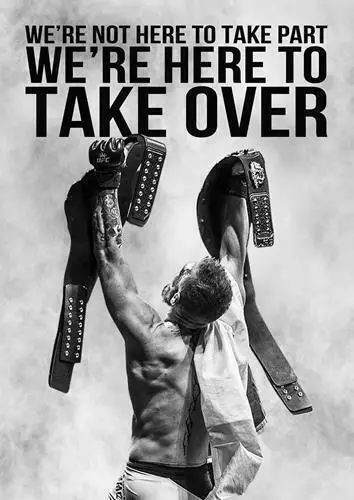

Больше стилей, CONOR MCGREGOR «Возьмите превышение», ПВХ плакат, полипропиленовый клей, прозрачный, водонепроницаемый, отрывающийся, готов к нанес...