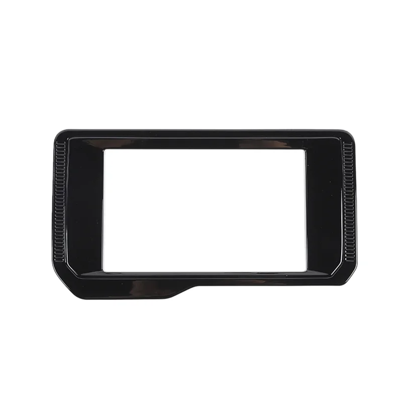 

Декоративная рамка для экрана навигационной панели с центральным управлением, наклейка для 2021 2022, автомобильные аксессуары