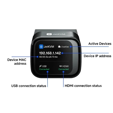 JetKVM IP-KVM контроллер