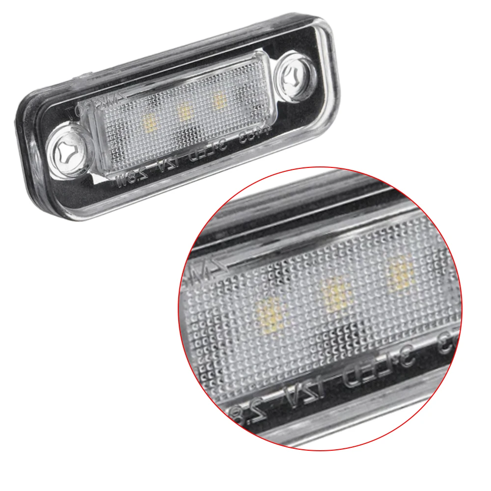 2 шт. автомобильные лампы Mercedes-Benz C-Class/ CLS/ E-Class/ SLK 6 5 см