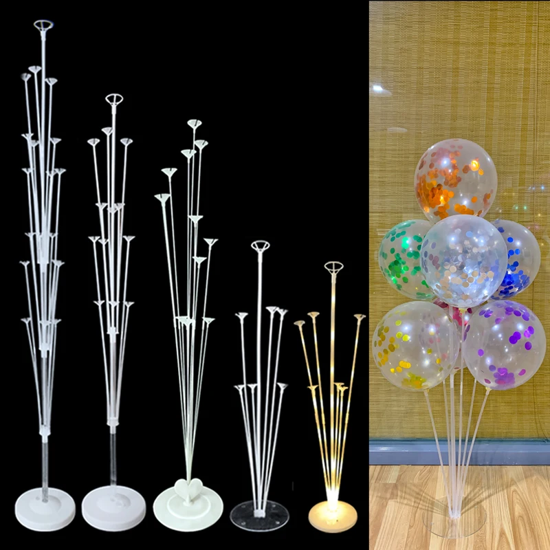 

7/19 Tube Balloon Holder Balloons Stand Column Confetti Balloon Kids Birthday Party Baby Shower Wedding Decoration Supplies