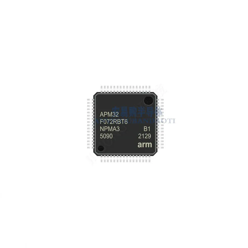 

Новый оригинальный микроконтроллер APM32F072RBT6 в упаковке, микроконтроллер IC Chip (MCU/MPU/SOC), 2 шт.
