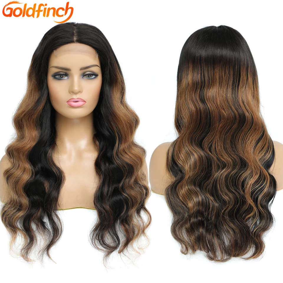 

New Highlight Wig Human Hair Honey Blonde Black Body Wave Lace Front Wigs For Women Brazilian Wig Highlight Hd Lace Frontal Wig